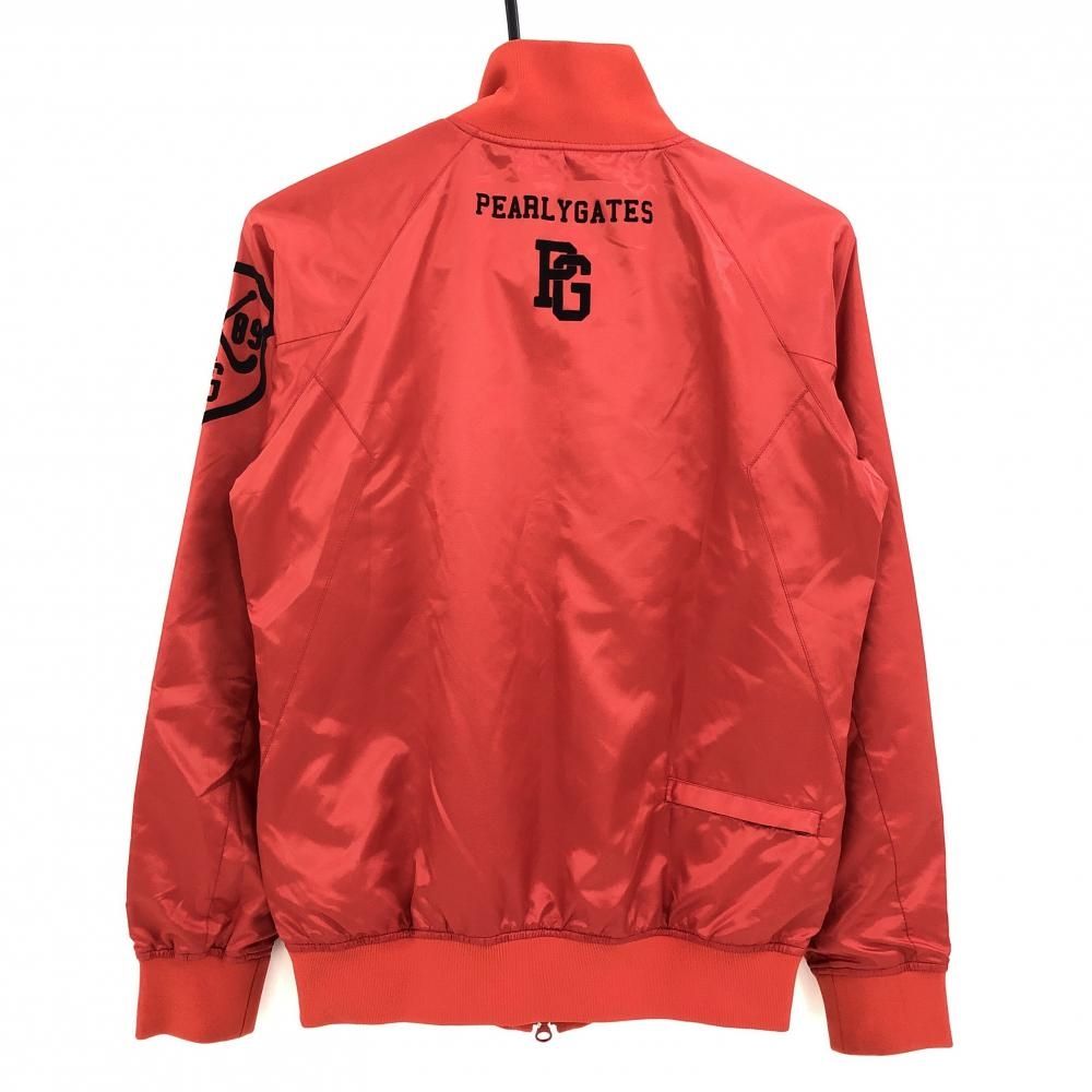 美品　パーリーゲイツ 蓄熱裏地　スニード　ジャケット　黒　ブラック　ピンク パーリーゲイツ】美品 スニード ブラック ピンク 2サイズ レディース