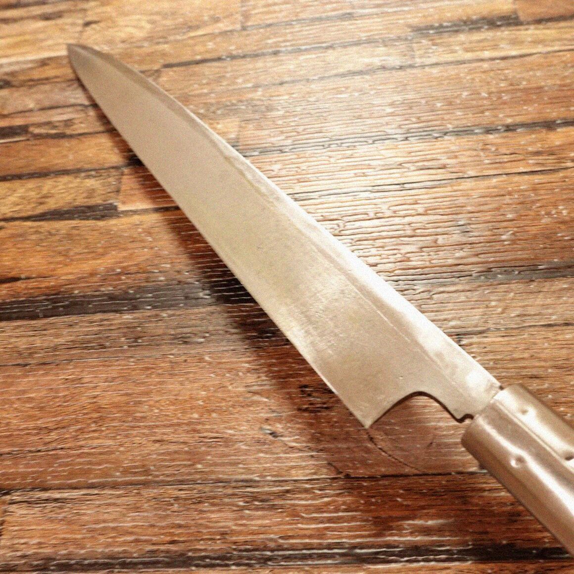 有次 柳刃包丁 研ぎ済 特製 刺身包丁 状態良好 230mm - メルカリ