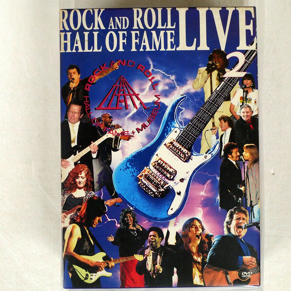 早割チケット VA/ROCK AND DVD EXBO010011 LIVE2/EXCEED FAME OF HALL ROLL 邦楽