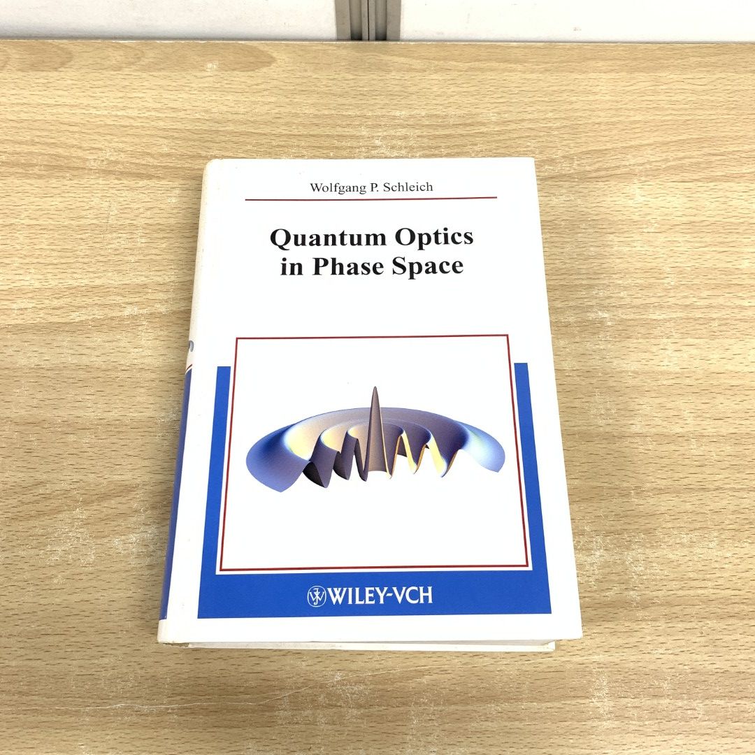 ▲01)【同梱不可】位相空間における量子光学/Quantum Optics in Phase Space/Wolfgang P. Schleich/Wiley-VCH/洋書/A △01)【同梱不可】位相空間における量子光学/Quantum Optics in