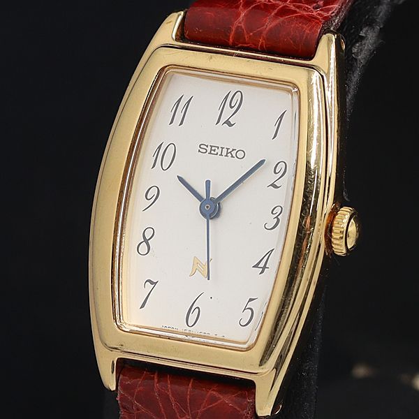 稼働品 セイコー　ノイエ　SEIKO NOIE 腕時計1F21-5C10 中古 】 SEIKO NOIE ノイエ 1F21-5C10 レディース腕時計