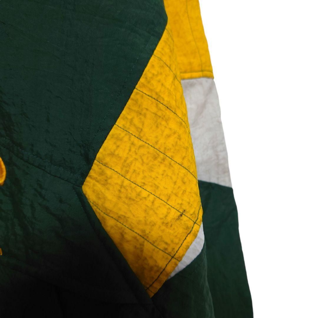 STARTER】PACKERS 中綿入り アノラックパーカー A-2409 - メルカリ