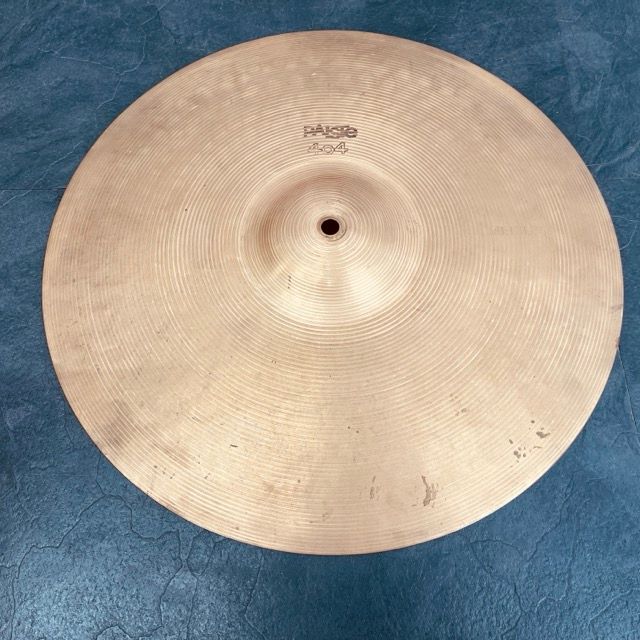 PAISTE 404 16インチ シンバル スイス製 パイステ ドラム用品 約40.5cm 重量955g |514494