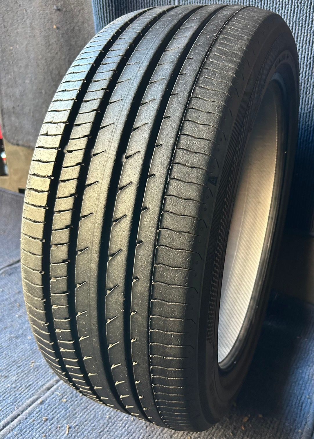 送料無料【2024年製造】【溝8.5分山】YOKOHAMA ADVAN　ｄBV553C+ 1本  225/45R18  ASP3111