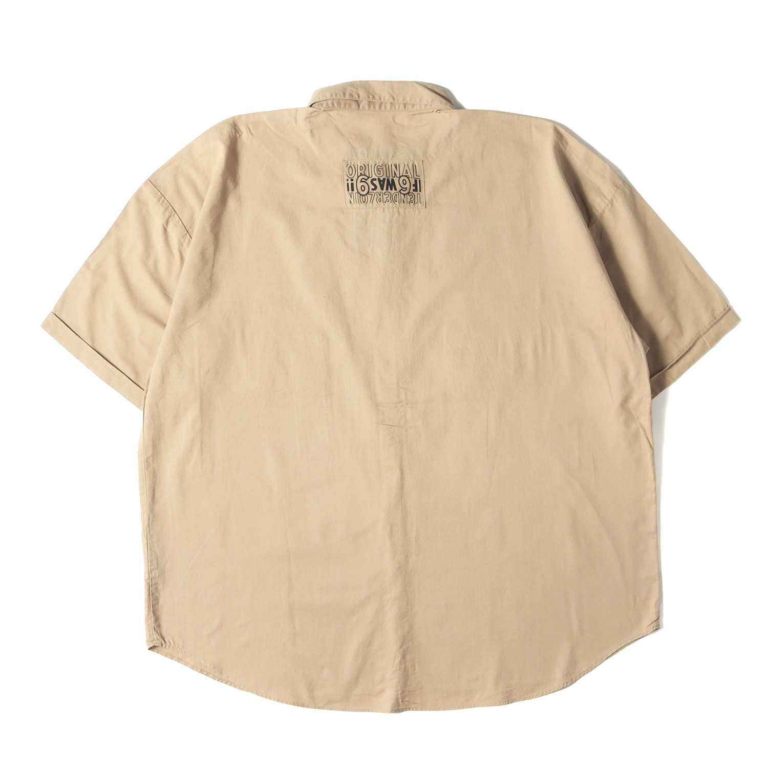 TENDERLOIN テンダーロイン シャツ サイズ:L / 21SS オーバーサイズ 