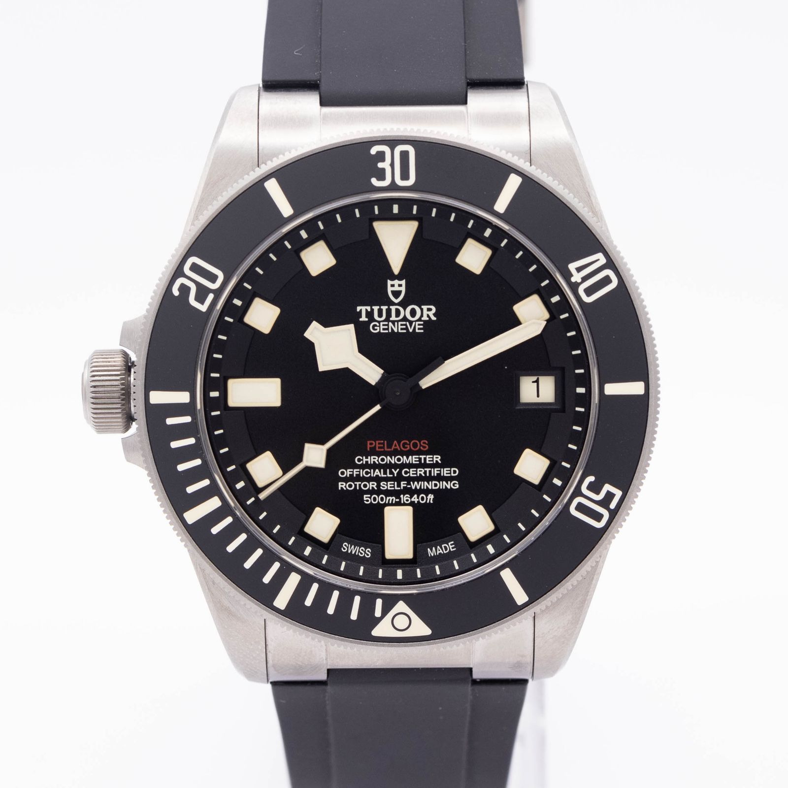 チューダー／チュードル TUDOR ペラゴス 25610TNL Pelagos LHD  自動巻き 腕時計 メンズ・ユニセックス 黒