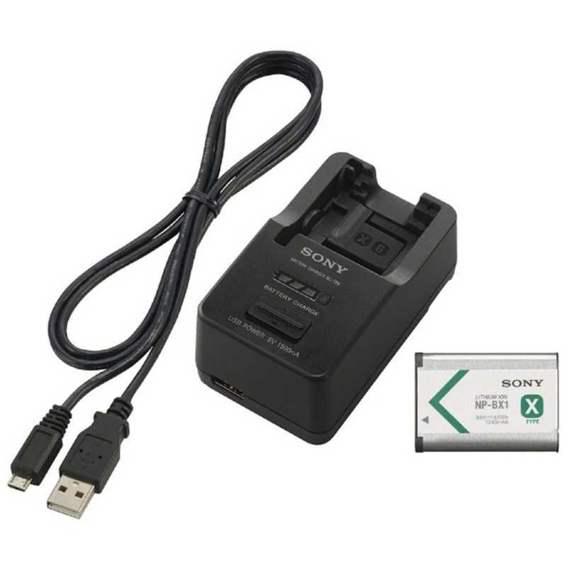 未開梱 ソニー SONY ACCTRBX バッテリー チャージャーキット