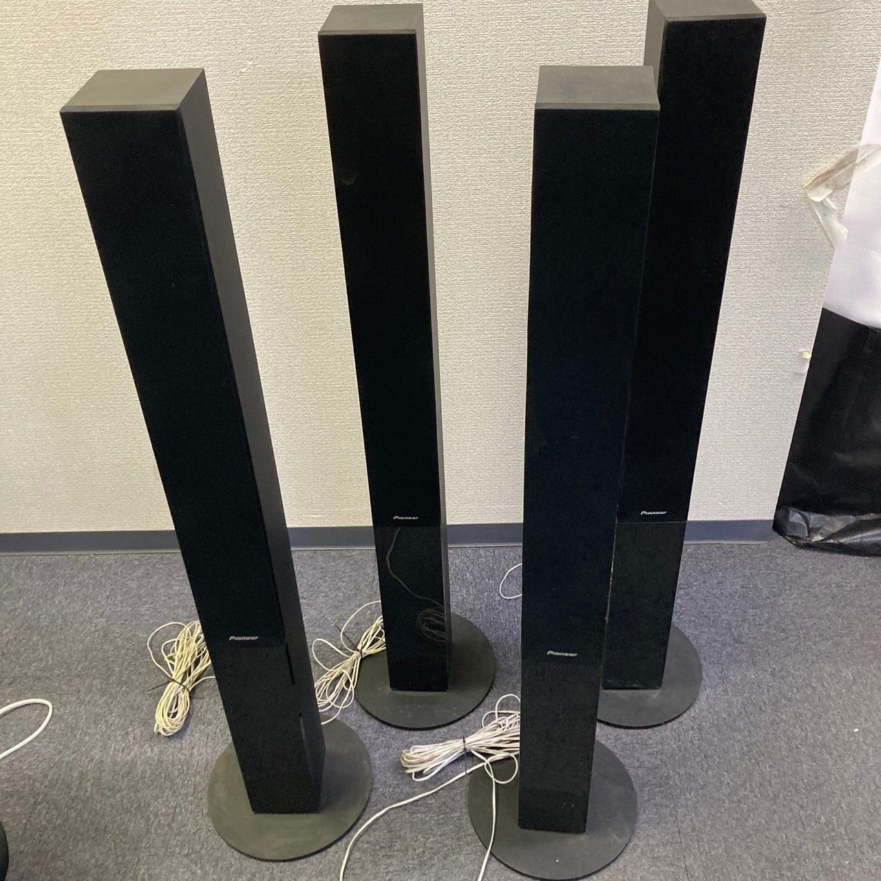 Pioneer パイオニア トールボーイスピーカー S-SWR737 - メルカリ