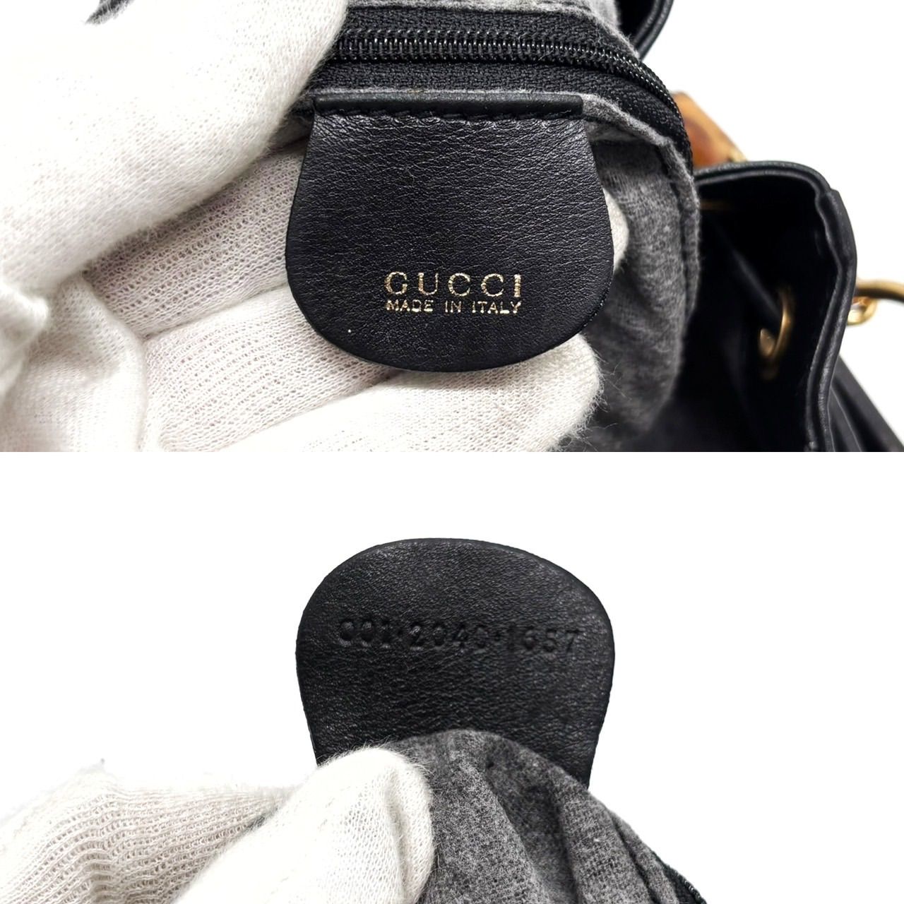 良品】 OLD GUCCI オールドグッチ トートバッグ ハンドバッグ 巾着 