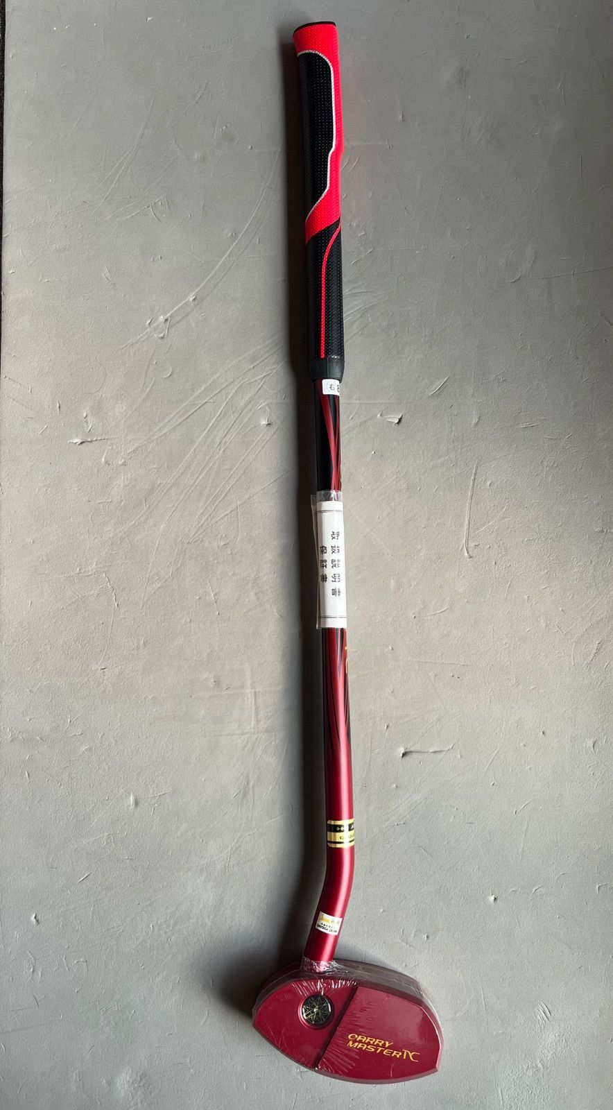 アシックス ASICS グラウンドゴルフ キャリマスターTC 3283A106 レッド