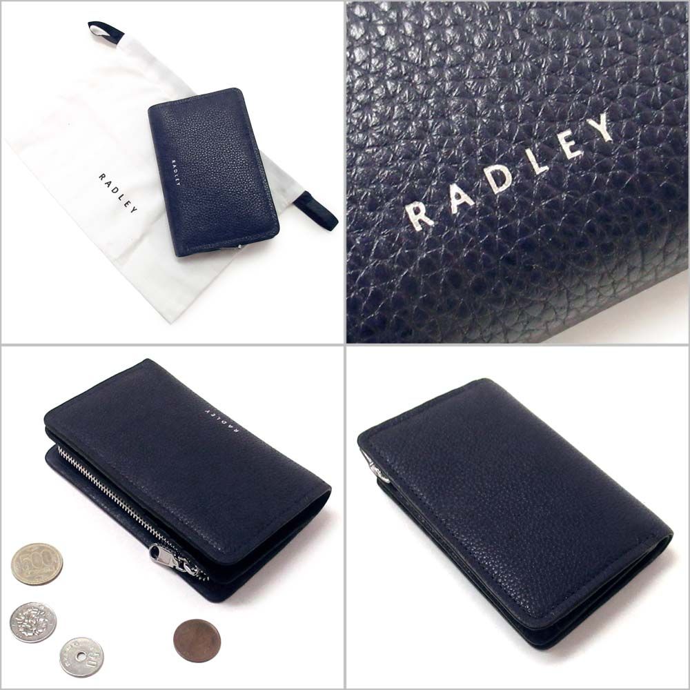新品 未使用】RADLEY LONDON ラドリーロンドン サイフ 財布 レザー