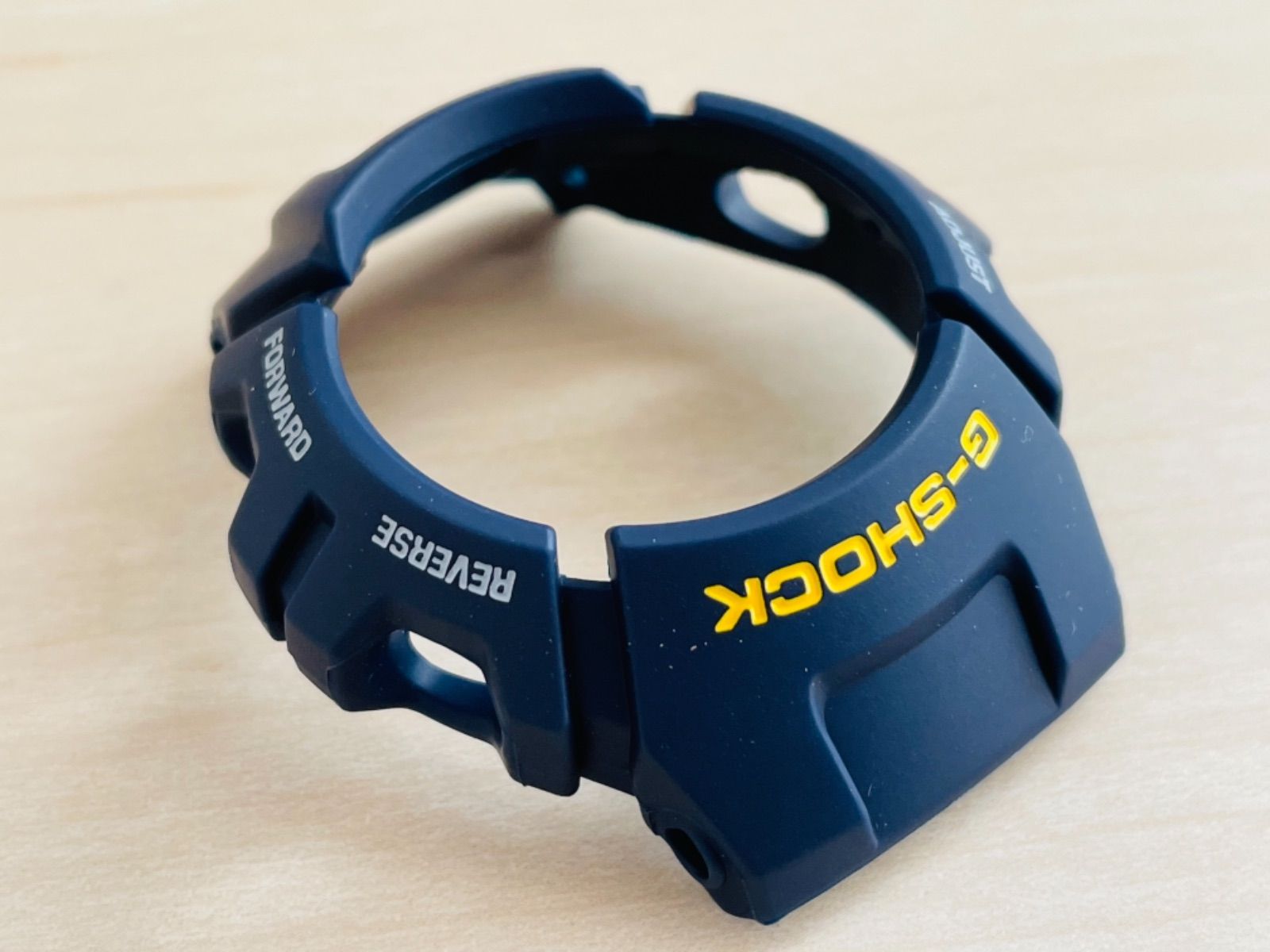 CASIO 純正 G-SHOCK ベゼル G-2900 ネイビー/黄字 - メルカリ