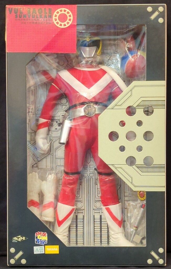 〈新品未開封〉RAH バルイーグル ～太陽戦隊サンバルカン Amazon.co.jp: 〈〉RAH バルイーグル 太陽戦隊サンバルカン
