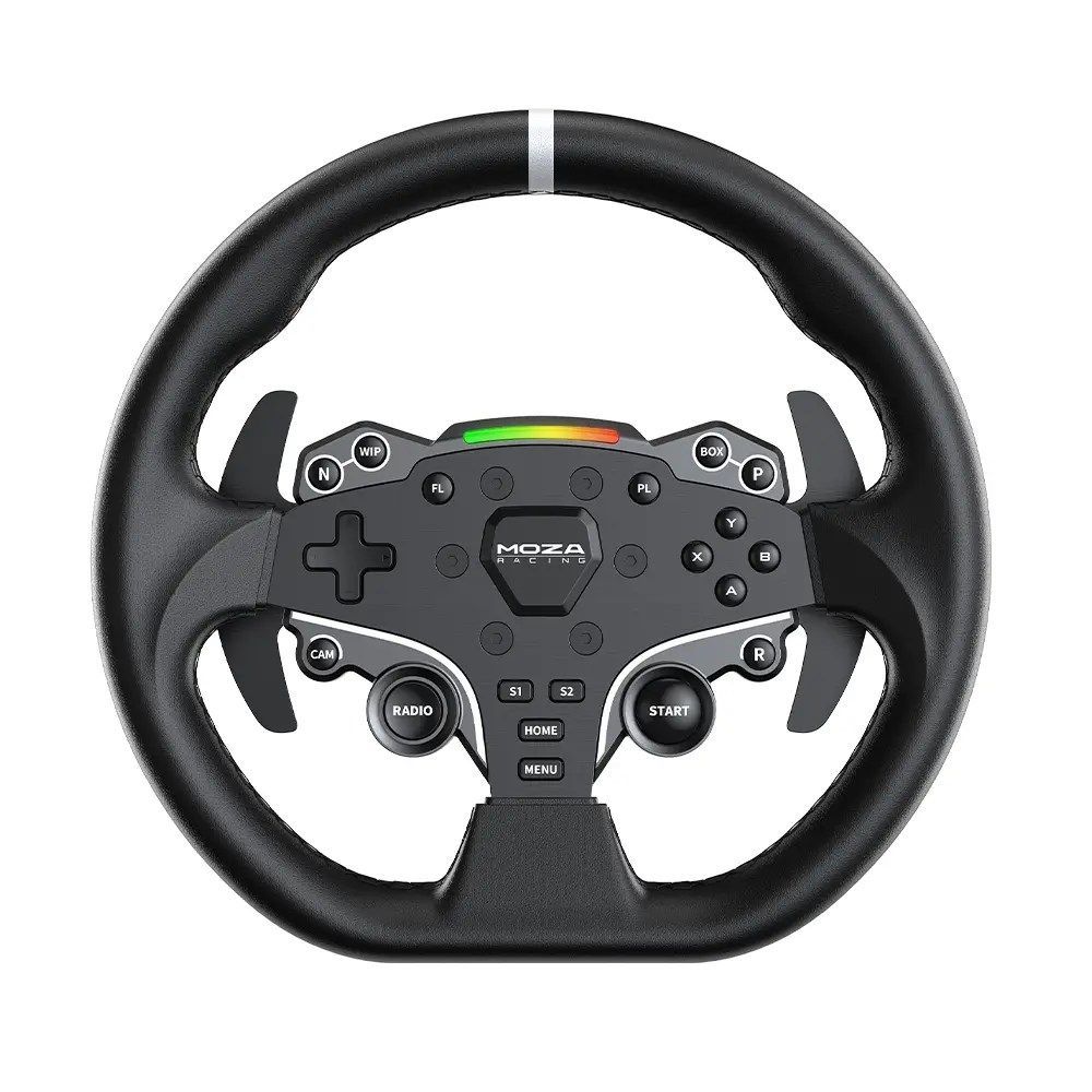 Moza ES Steering Wheel ステアリング ホイール R5/R9 V2対応 Mod交換可能 国内正規品