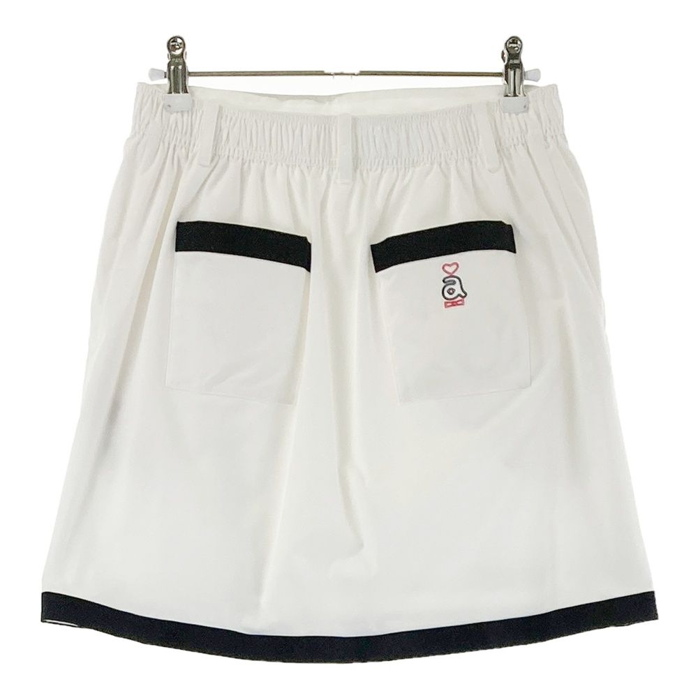 【新品】アルチビオ　スカート　３８サイズ サイズ：38 ARCHIVIO アルチビオ 裏地付スカート ホワイト系