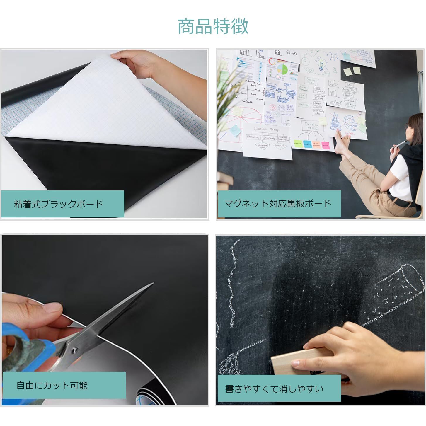 粘着式