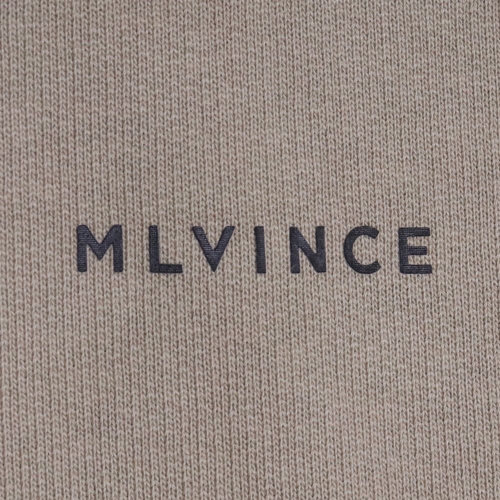 MLVINCE CLASSIC LOGO HOODIE XLサイズ ベージュ - メルカリ