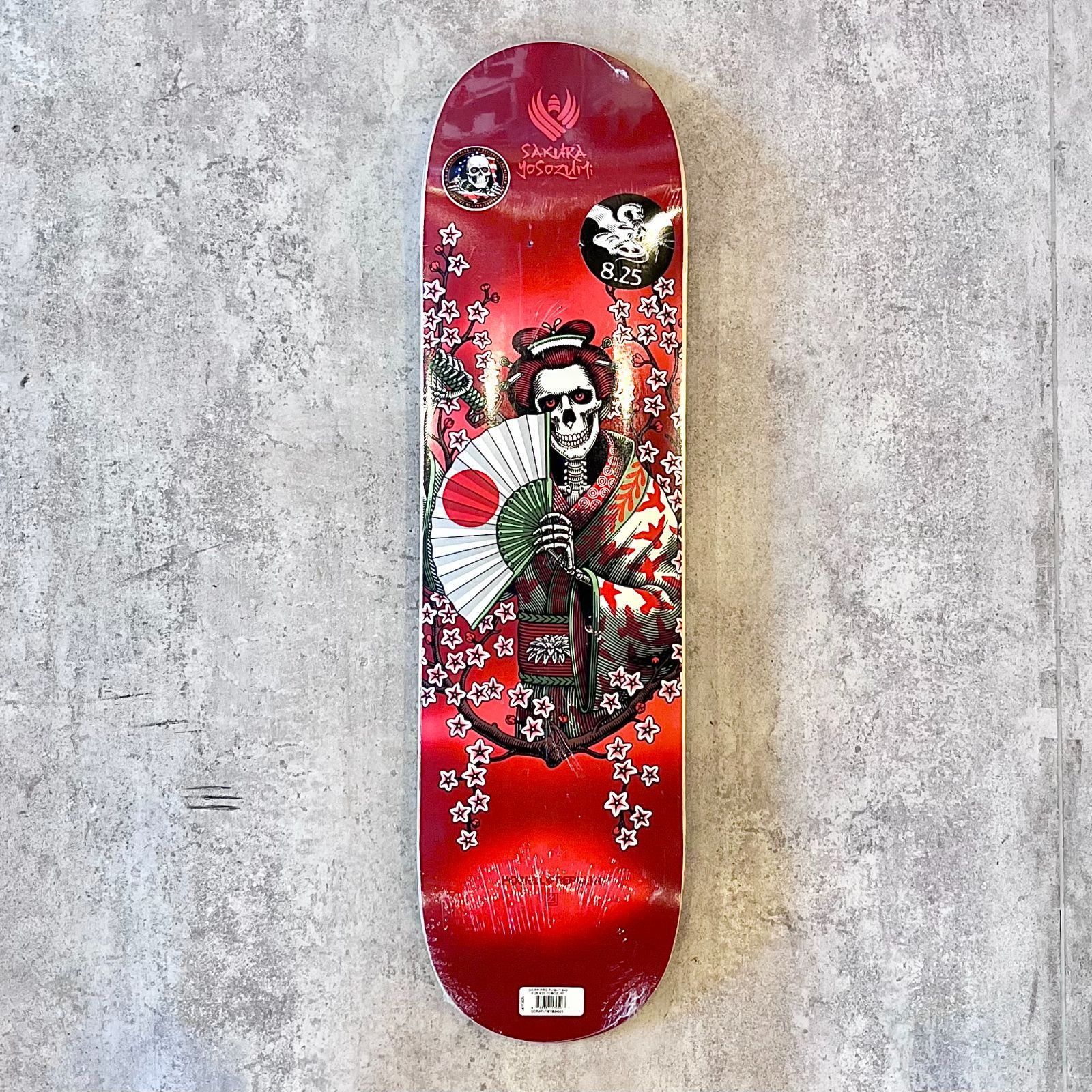 スケートデッキ】 8.25 x 31.95inch WB14.25【POWELL】パウエル