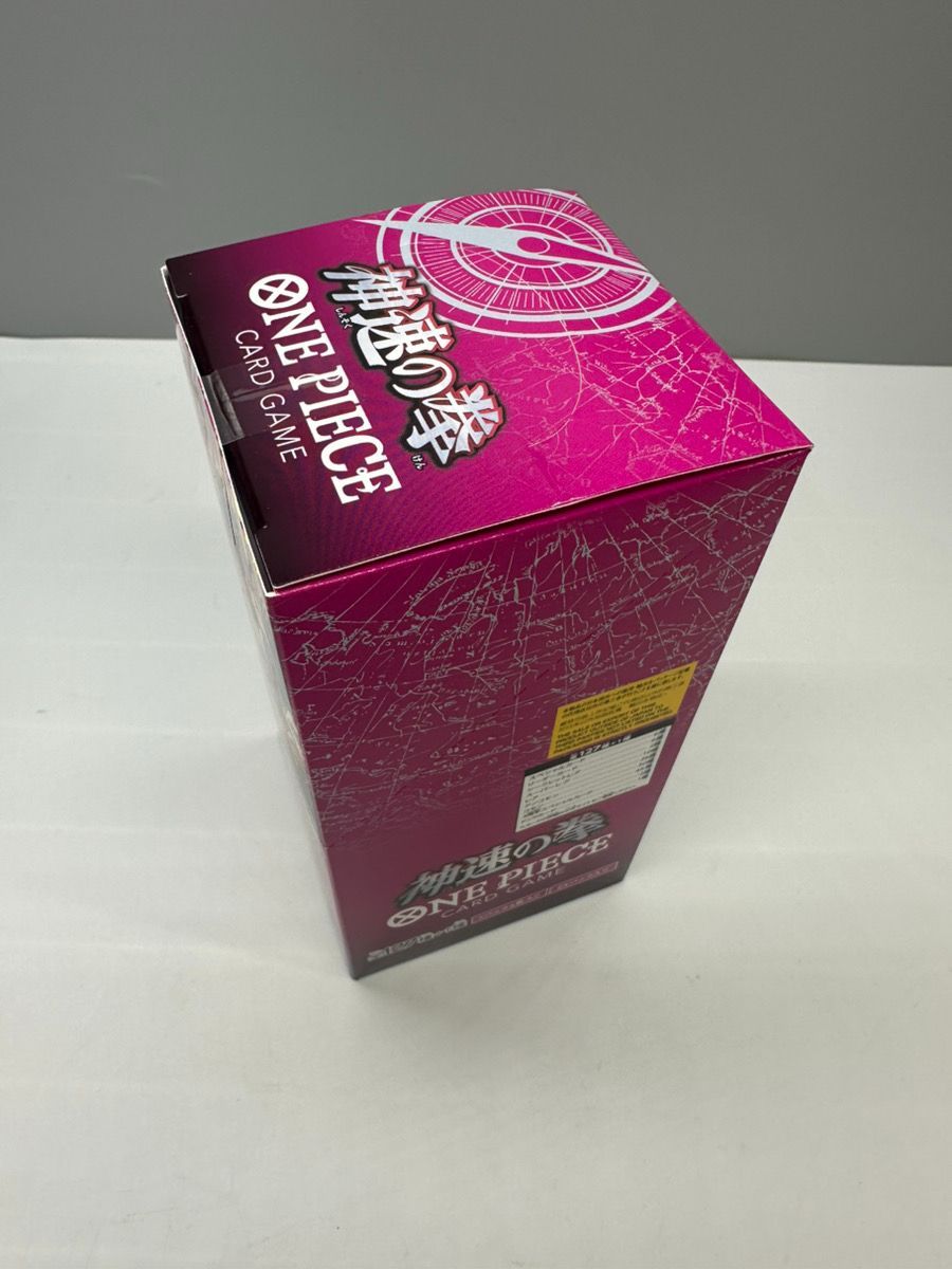 ONEPIECEカードゲーム 新品・未開封テープ付 神速の拳OP-11 1BOX 楽天市場】ラッピング対応 ワンピース 神速の拳 OP-11 BOX 24