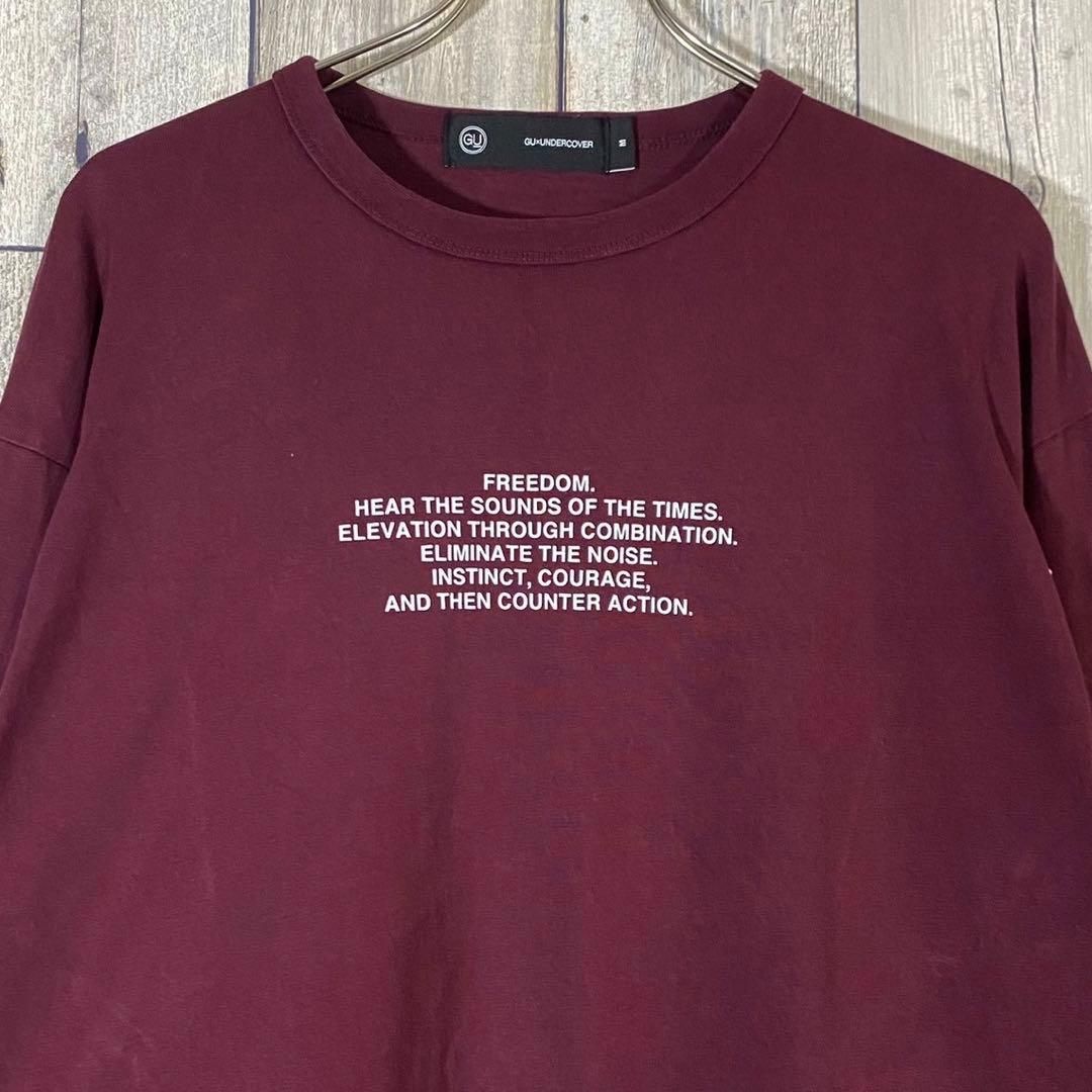 GU × UNDERCOVER アンダーカバー ロンT 長袖 Tシャツ M - メルカリ