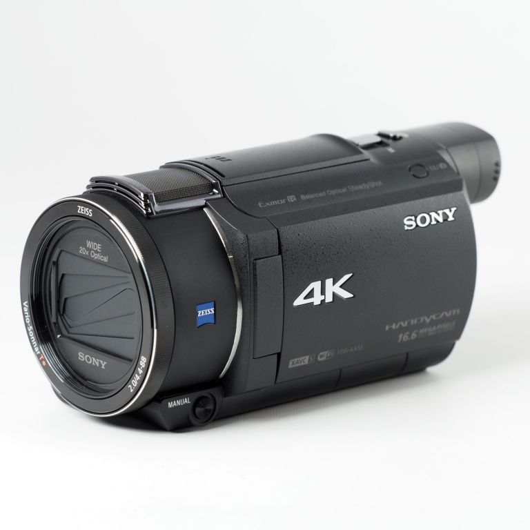 SONY FDR-AX55 4K 64GB 光学20倍 ブラック Handycam FDR-AX55 BC