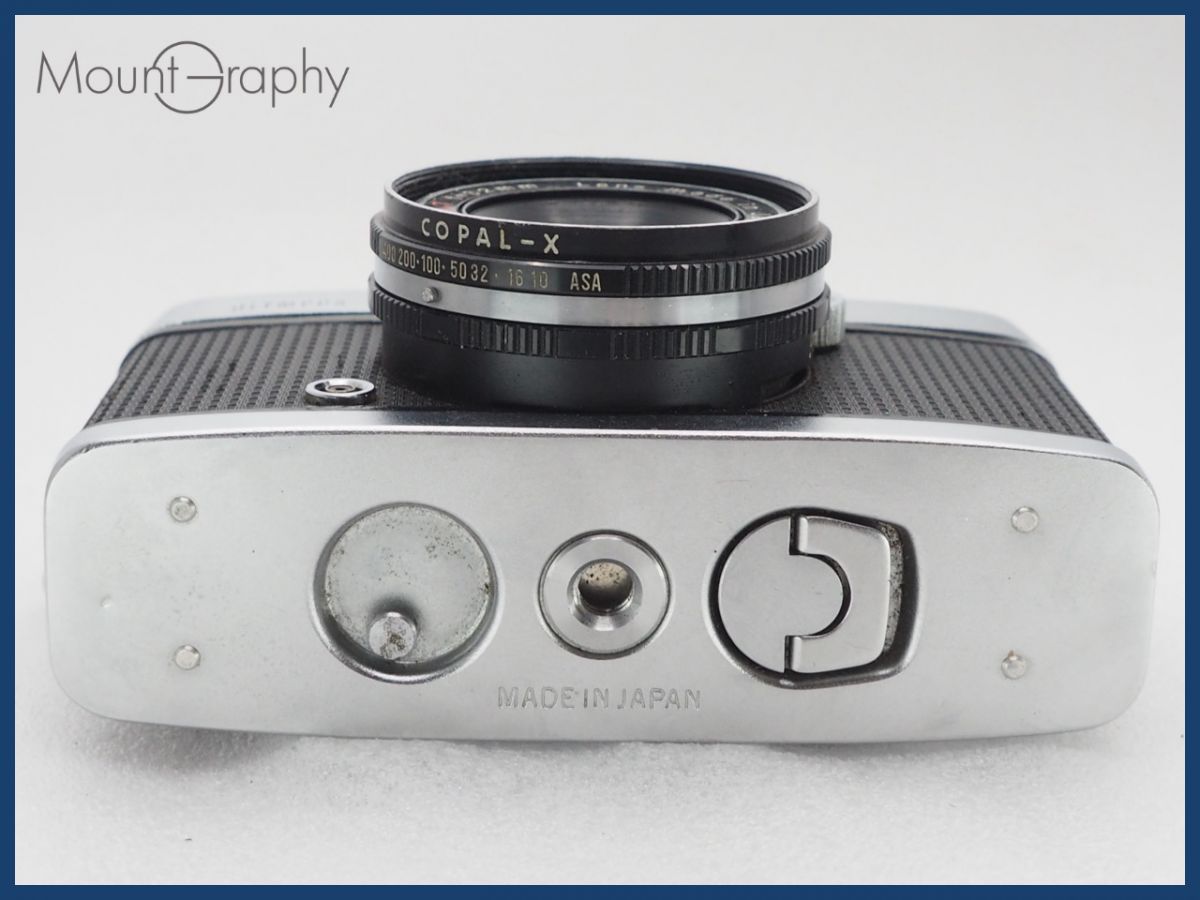  OLYMPUS オリンパス PEN D 3 同梱可 i 10617 コンパクトカメラ(フィルム) フィルムカメラ