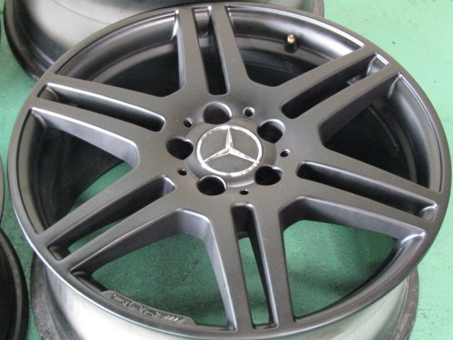 ホイールのみ発送 メルセデスベンツ