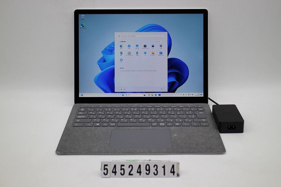 Microsoft Surface Laptop 3 Core i5 1035G7 1.2GHz/8GB/128GB(SSD)/13.5W/(2256x1504) タッチパネル/Win11 【545249314】