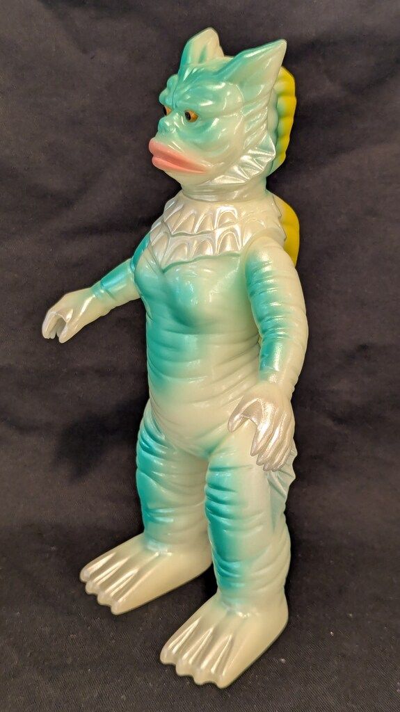 ラゴン ソフビ ノスタルジック ヒーローズ ラゴン ソフビ