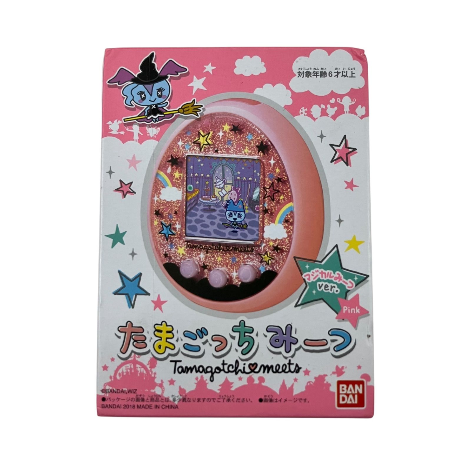 WJ35 たまごっちみーつ マジカルみーつver. ピンク たまごっち
