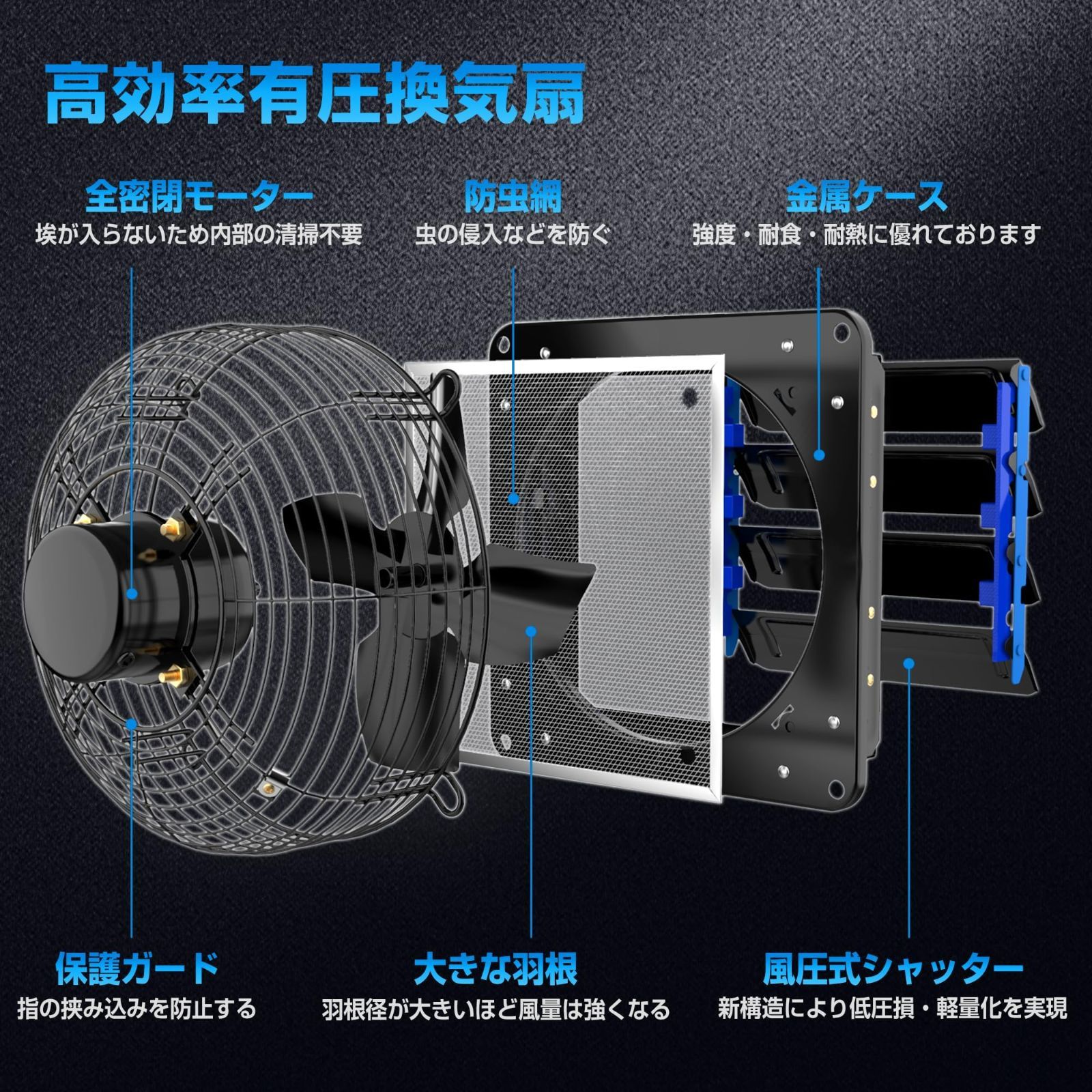 有圧換気扇
