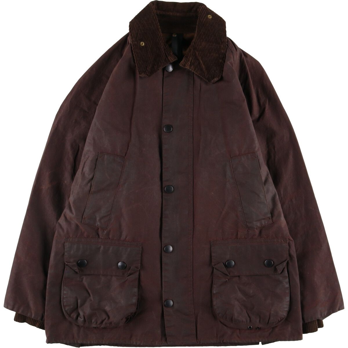 古着 00年代 バブアー Barbour BEDALE ビデイル 旧3ワラント ワックス 