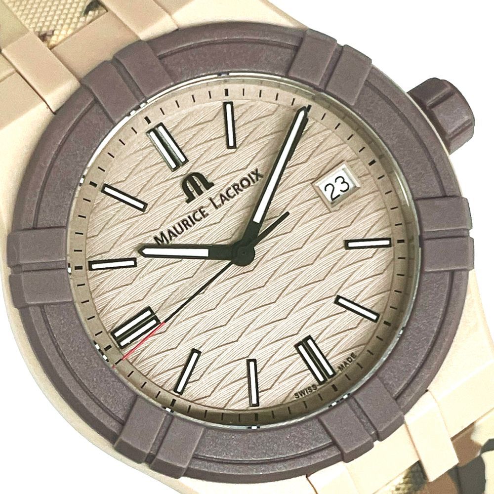 モーリスラクロア 腕時計 新品 アイコン タイド AI2008-IJJIZ