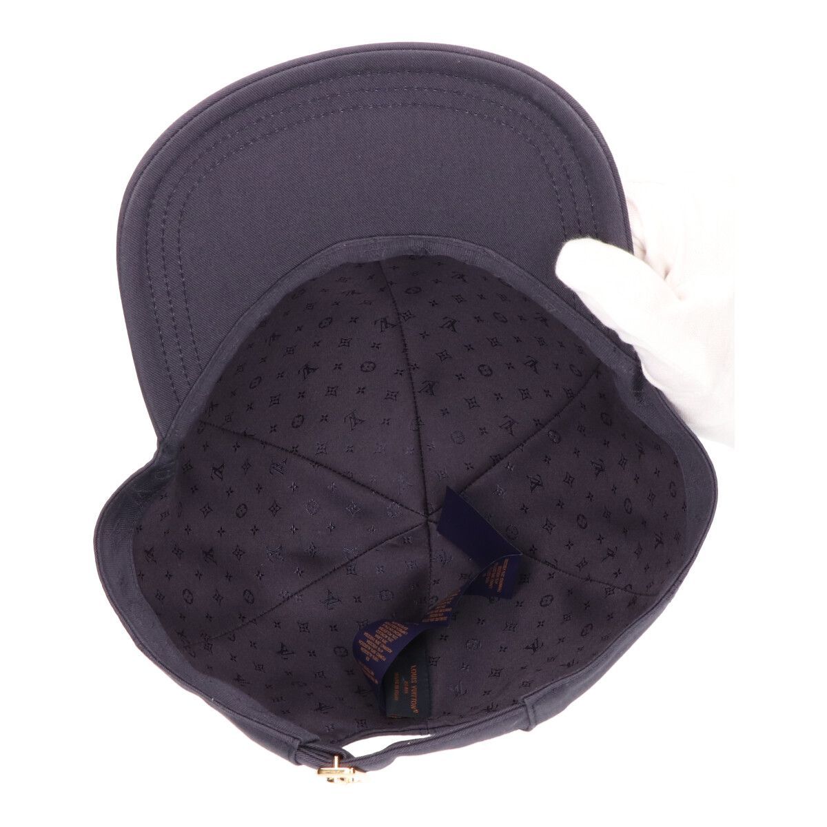 中古】 LOUIS VUITTON ルイ・ヴィトン キャップ・LV
