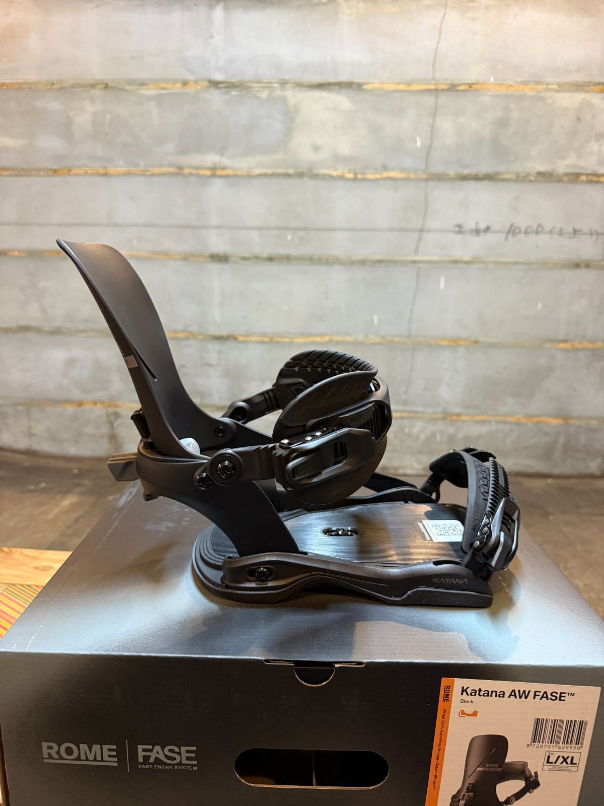 ROME Katana AW FASE ビンディング サイズM 楽天市場】予約 ROME