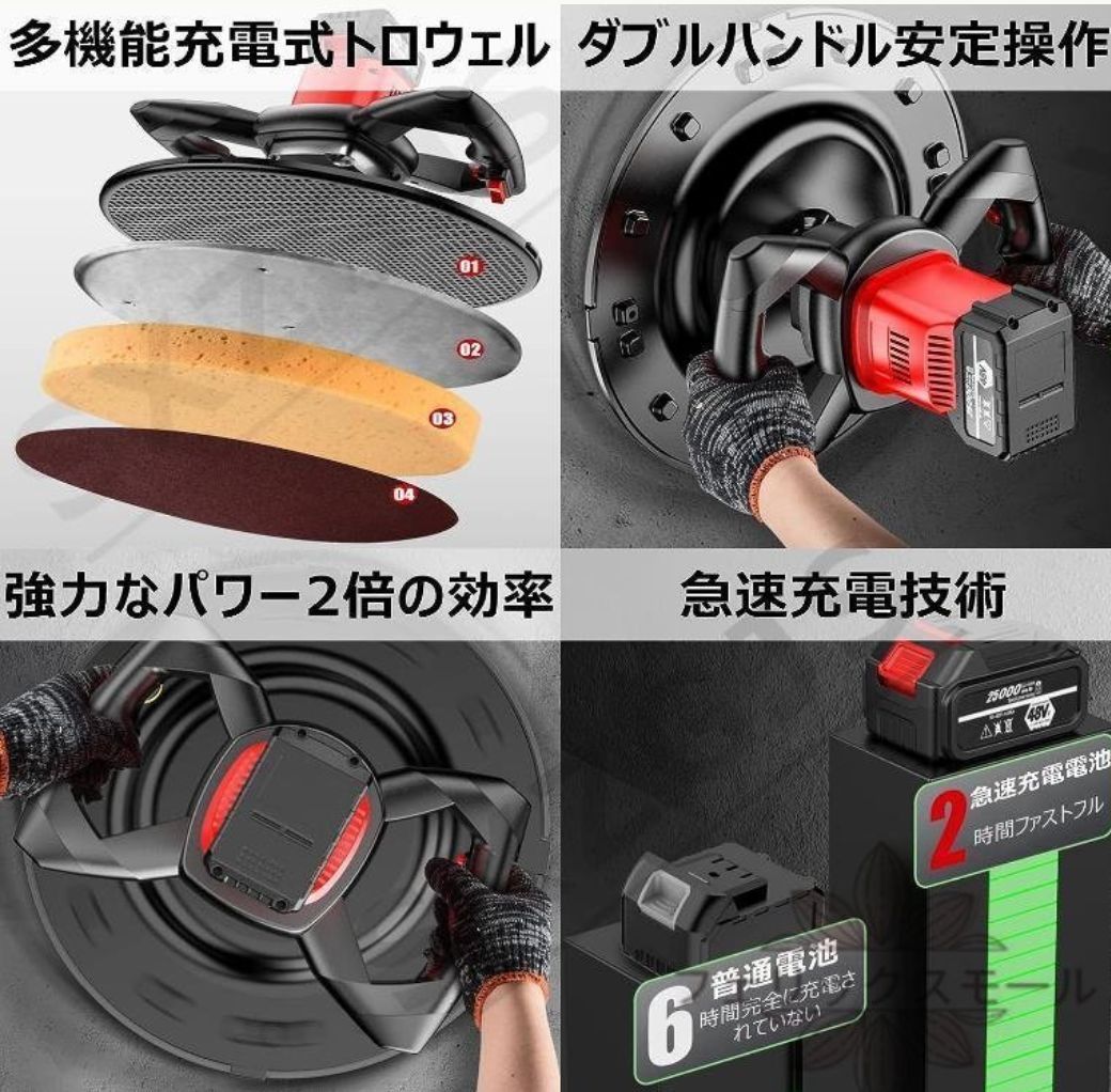 壁面平滑化研磨機