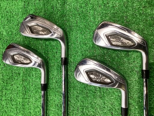 Titleist - しゅうさん　専用　タイトリスト　T400 6番　単品　NS pro flex S 中古】 タイトリスト Titleist T400 5S(#6-PW) アイアンセット