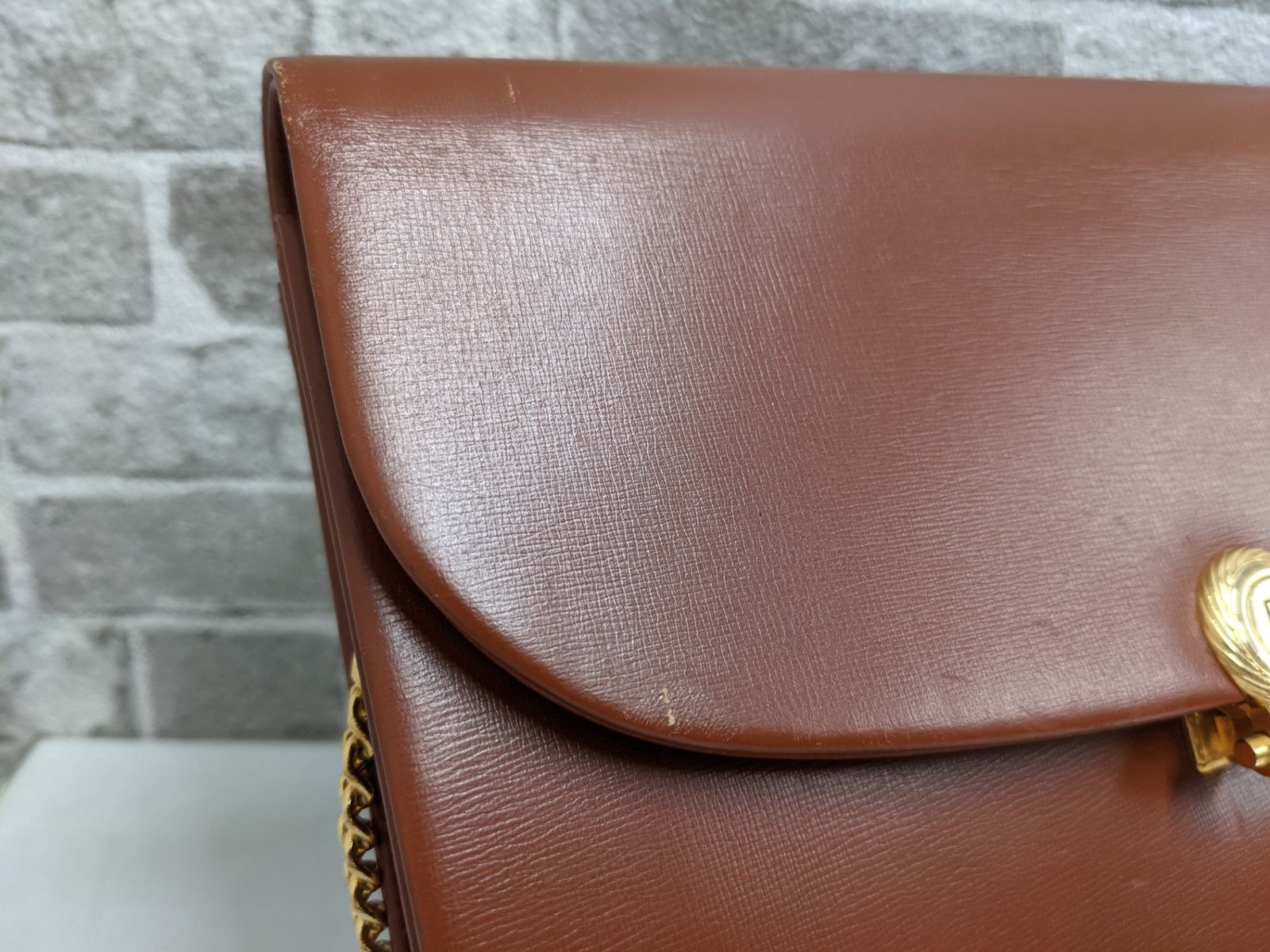 オールドディオール 2WAY レザー チェーン ショルダーバッグ 和 オールドディオール 2WAY レザー チェーン ショルダーバッグ 和