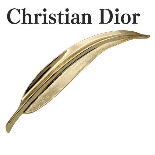 クリスチャンディオール Christian Dior ブローチ ブランド