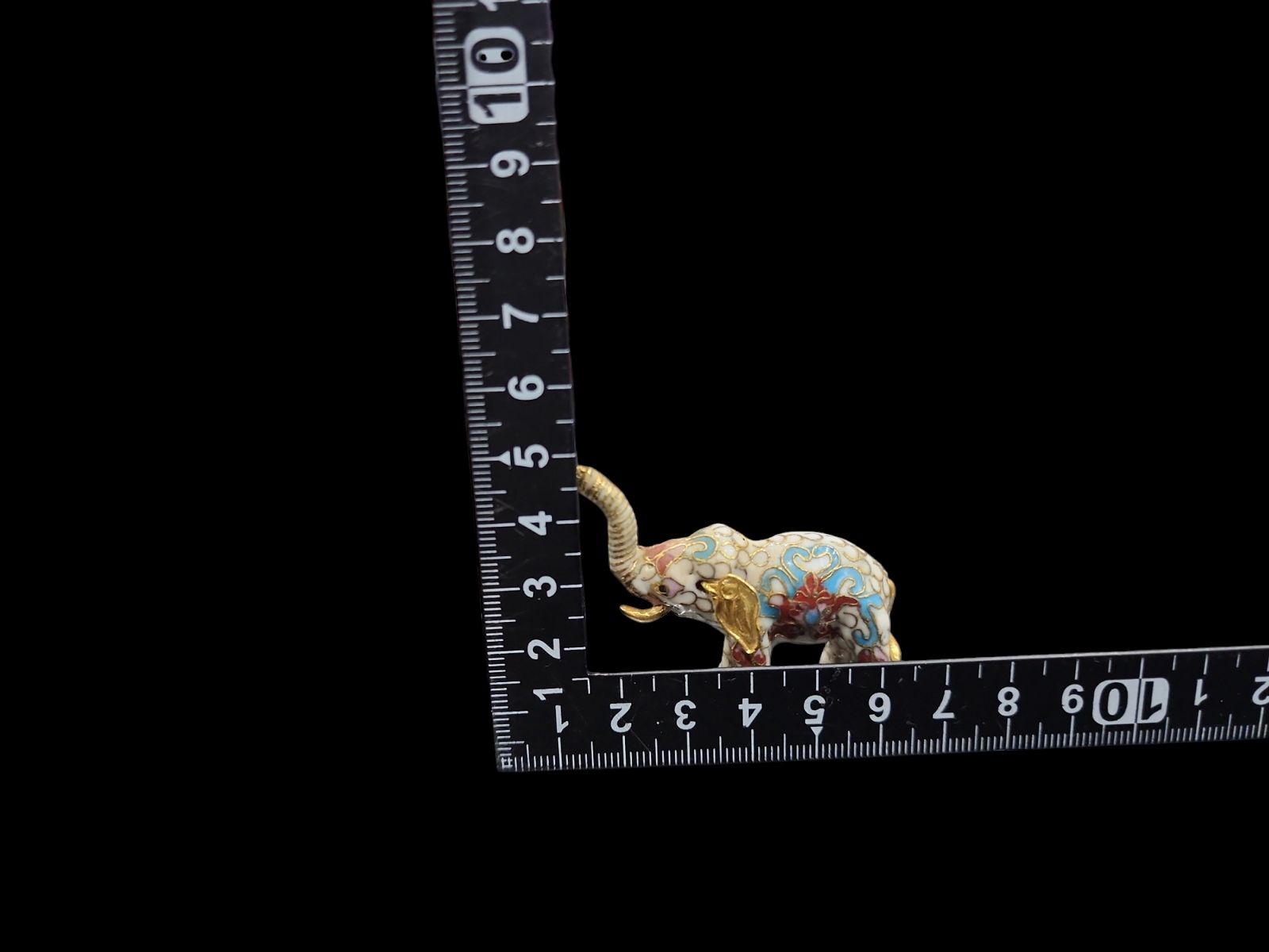 中国美術 七宝 象 置物 おまとめ 七宝焼 中国工芸 工芸品 古美術 骨董