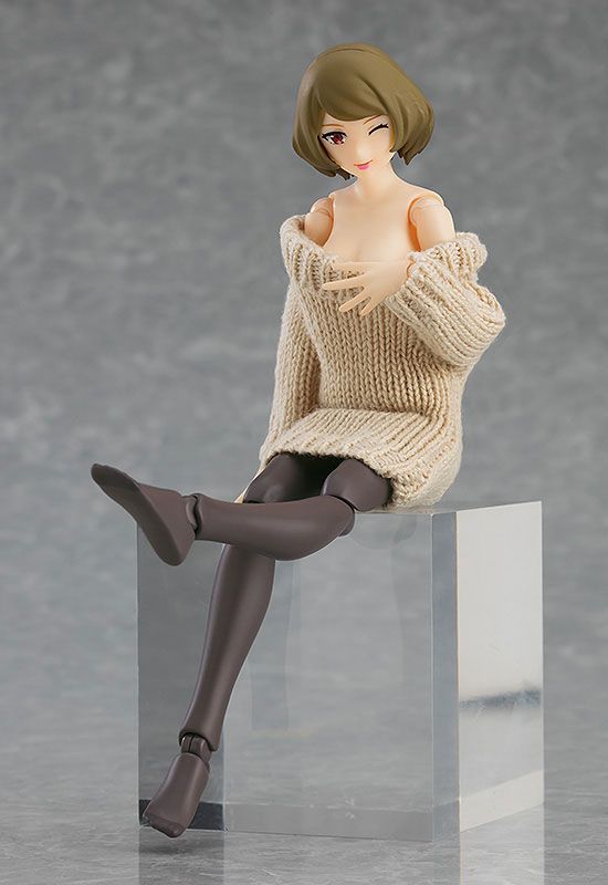 未開封品 figma(フィグマ) figma Styles 女性body チアキ with