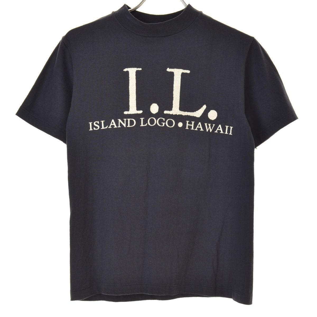 【HANE'S】90s USA製 ISLAND LOGO HAWAII半袖Tシャツ