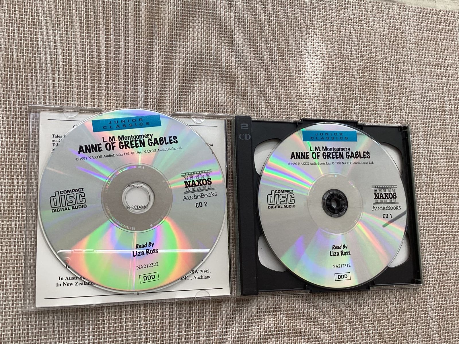 Anne of Green Gables メモリアルボックス　レーザーディスク CD/Anne of Green Gables (Macmillan Collector's Library