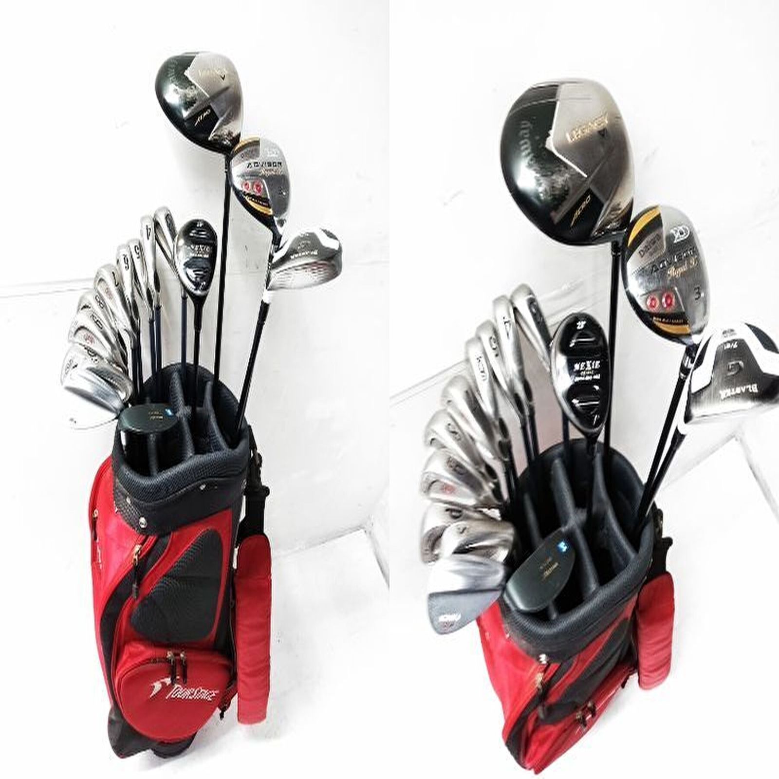 15.キャロウェイ初心者オススメゴルフクラブメンズセットキャディ