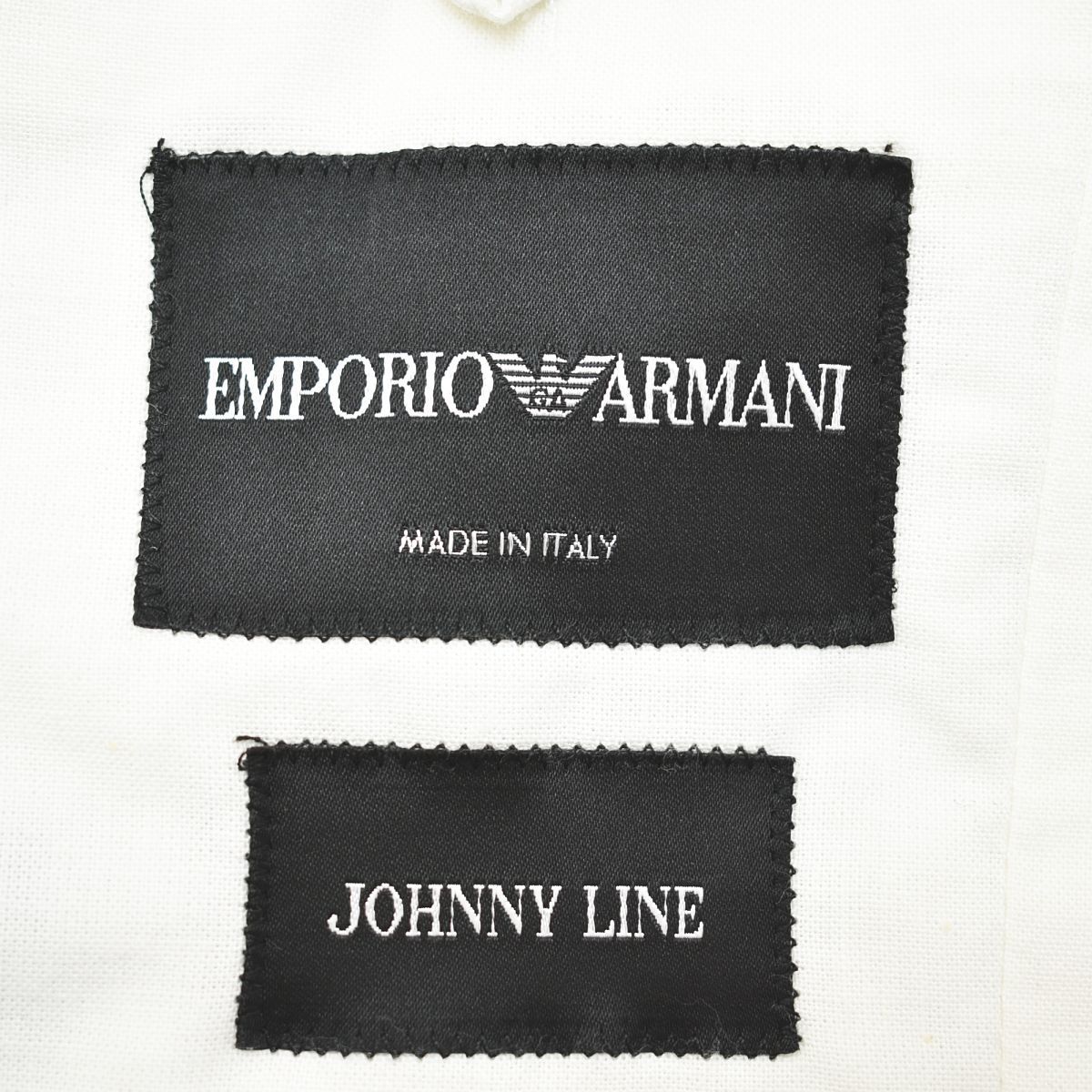 美品】 イタリア製 エンポリオ アルマーニ EMPORIO ARMANI ジョニー
