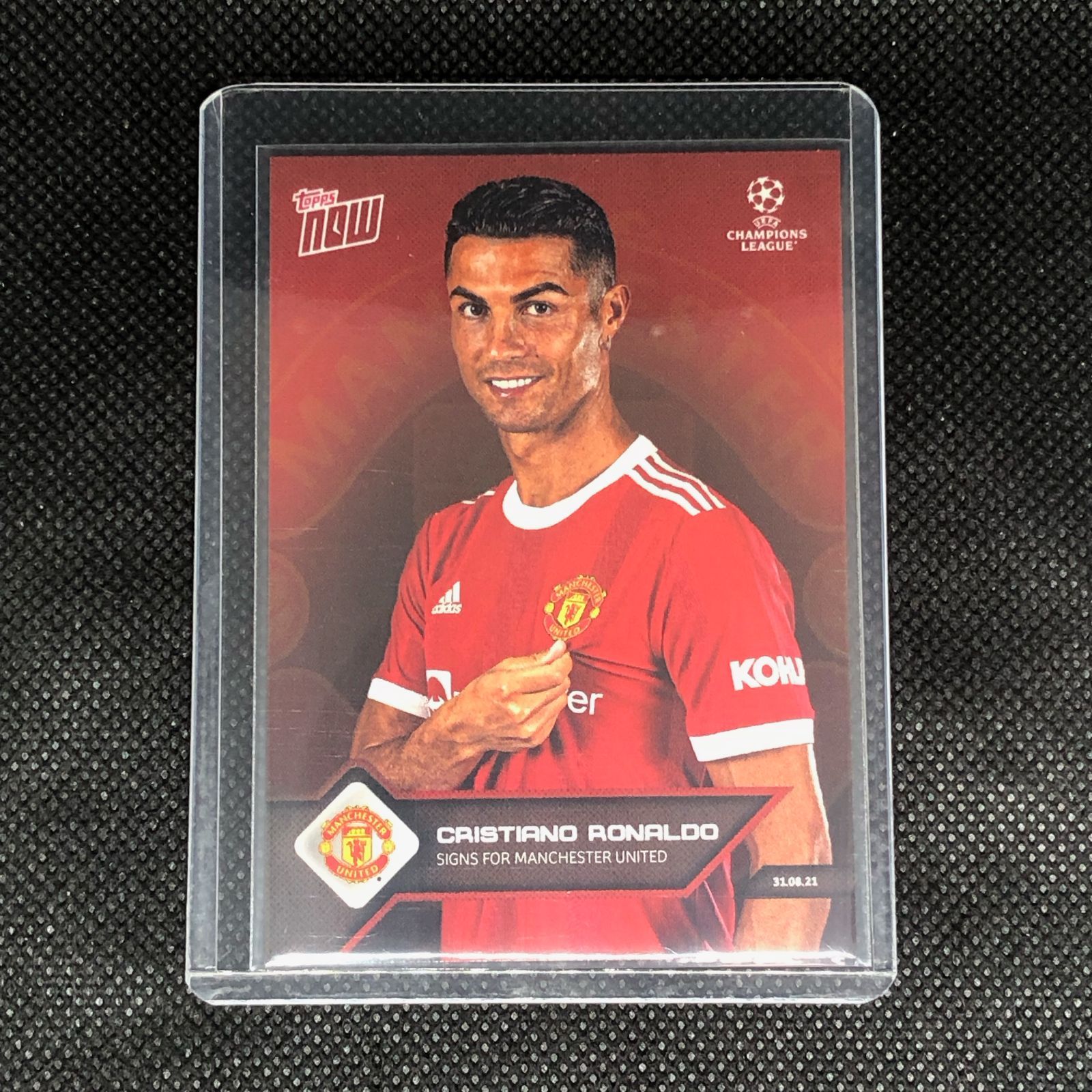 クリスティアーノ・ロナウド UCL TOPPS NOW Card #14 - メルカリ