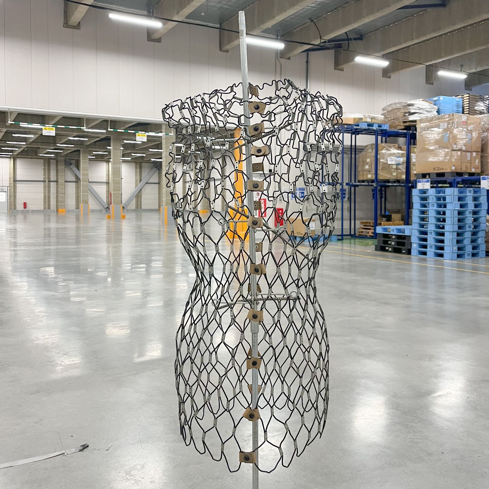 Wire torso Wire Mannequin ビンテージ ワイヤー トルソー ワイヤーマネキン