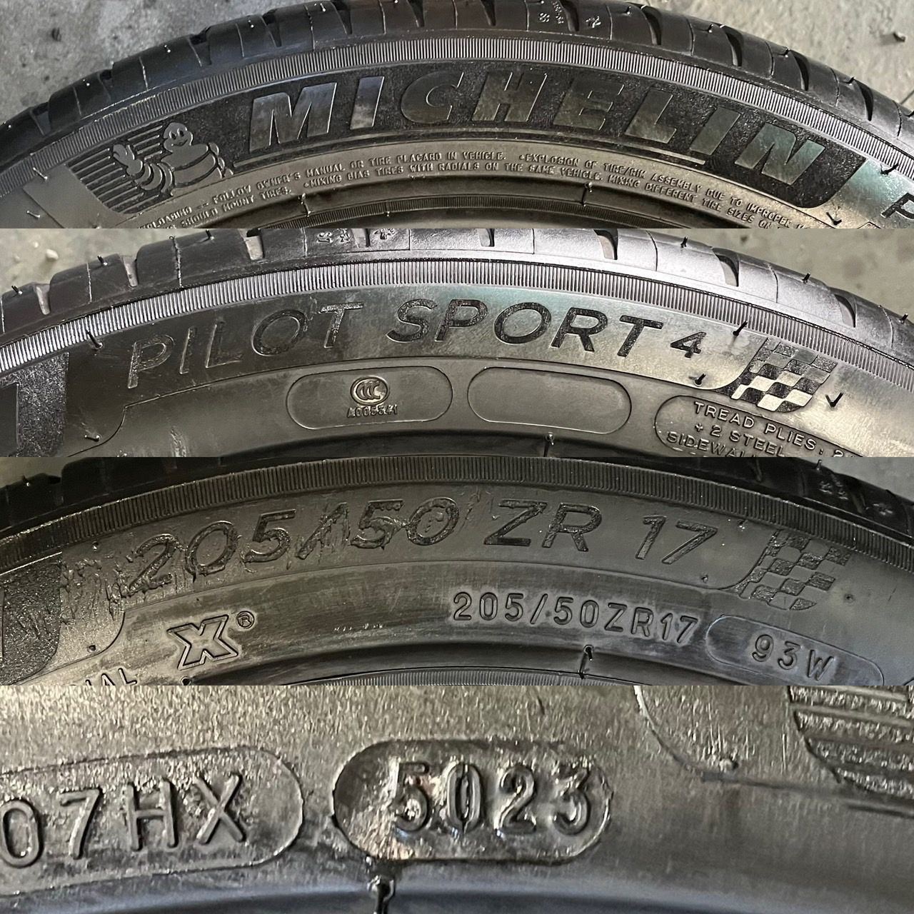 パイロットスポーツ PILOT