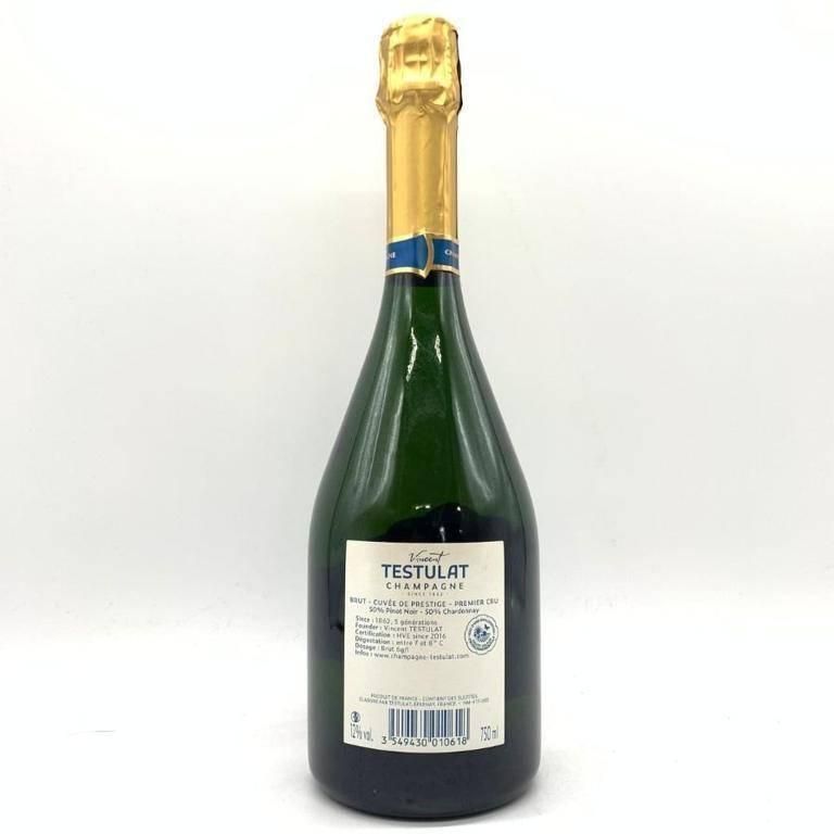 テスラ シャンパン プルミエ クリュ 750ml TEATULAT【B2】 - メルカリ