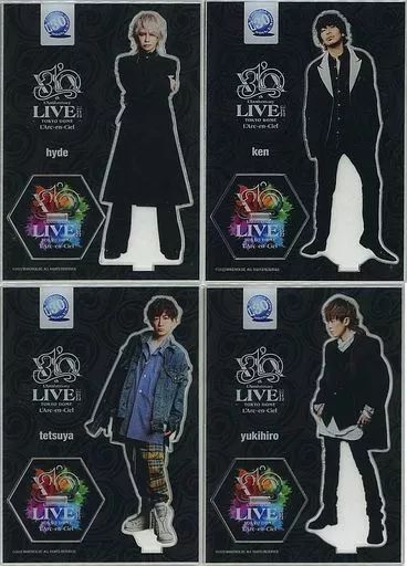 ラルクアンシエル らるみくじ 2025 hyde BIGアクスタ 新品未開封① L